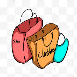 卡通商品店的柜子免扣元素3d打印科技建筑水泥车插画酒店在线订房概念