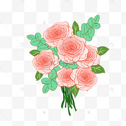 婚礼新娘手捧花