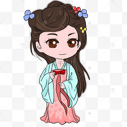 清朝宫廷女人古风夫人小丫头皇后q版皇妃娘娘q版皇妃娘娘小丫头皇后