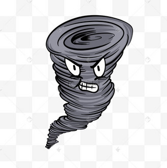旋风卡通图片_旋风卡通设计图片素材大全-千库网