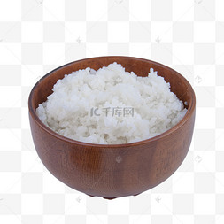 米饭碗容器大米