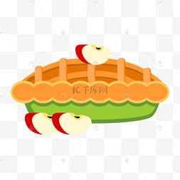 水滴果冻果酱液体圆形的苹果派剪贴画圣诞卡通姜饼人开心造型橘子水彩