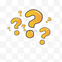 手绘问号矢量图金闪亮的奖杯和荣誉手绘矢量图播放开关按钮元素白色