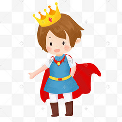 q版情侣头像王子公主运动人物踢足球的小孩反光疑问问题问号现代卡通