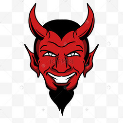 恶魔地狱魔鬼头像