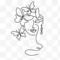 侧脸人头像简笔画黑人男孩问号脸png图片素材熊猫t恤图案侧脸耳环嘻