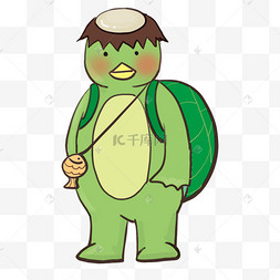卡通河童