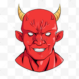 恶魔魔鬼宗教头撒旦邪恶地狱