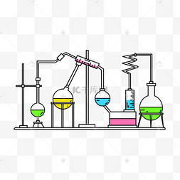 化学烧杯实验室药剂精美图案手套绿色运动冰雪户外绘画图案熊猫t恤