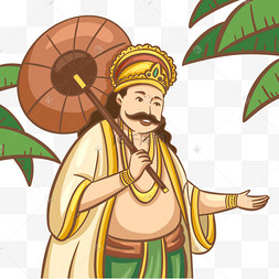 欧南节节日马 巴利国王