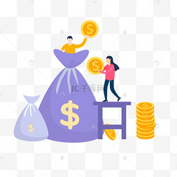 代表金钱图片-代表金钱图片素材免费下载-千库网