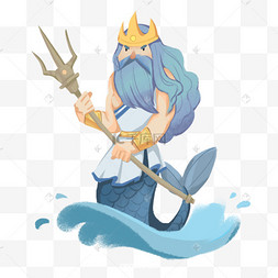 波塞冬希腊神话海神