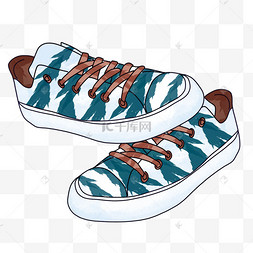 滑板鞋女生节女孩自拍喝奶茶春季穿搭png格式手绘红色大型帆船插画