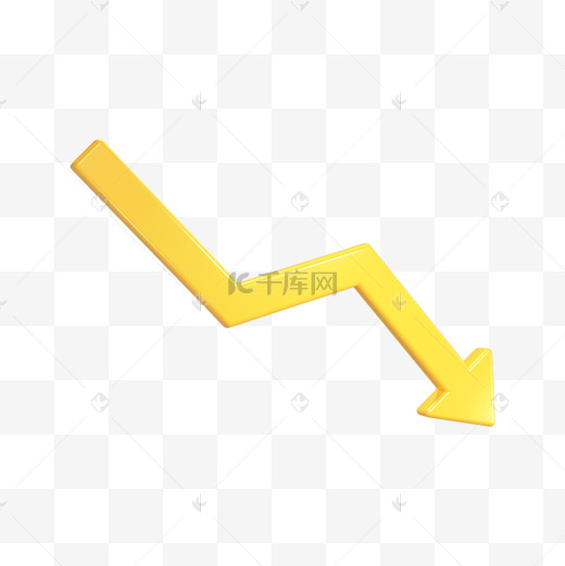 数据箭头向下图片-数据箭头向下图片素材免费下载-千库网