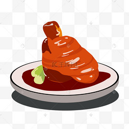 美味红烧东坡肘子