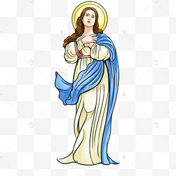 天主教圣母头像图片图片