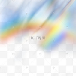 彩虹光晕抽象全息blurred rainbow ligh