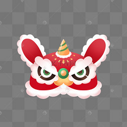 新年兔年虎头帽兔子帽子兔头帽