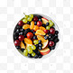 美食免抠实拍食物照片水果拼盘果盘