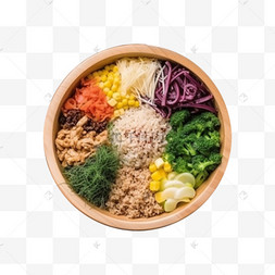 美食免抠实拍食物照片米饭