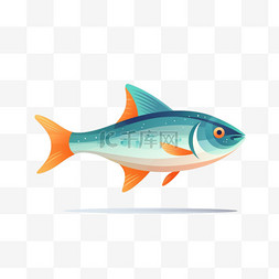 深海食用鱼图片_鱼海洋深海生物免扣素材手绘