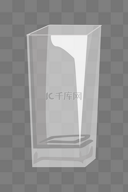 透明玻璃杯子 