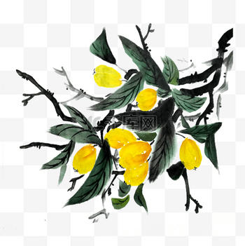1月烏丸日曜教室より「栗・枇杷』: ーモノクロの芸術水墨画ー