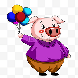 粉色的小猪猪图片_卡通小猪猪卡通动物可爱动物