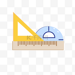 教授图片_小学生开学矢量卡通手绘风格玻教