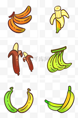 青色商务图片_青色芭蕉香蕉