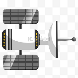 型号接收器图片_航天日接收器插画