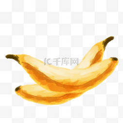 水果黄香蕉