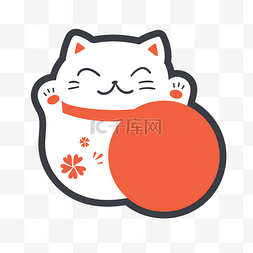 卡通可爱小猫表情图片_手绘卡通日系风格推荐小猫