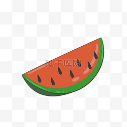 红色水果刀图片_西瓜水果水果刀