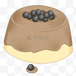 巧克力波波蛋糕插图