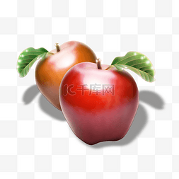 苹果自带键盘图片_红色的情人节大苹果