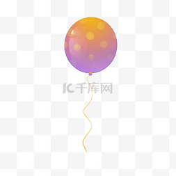 立体圆形气球