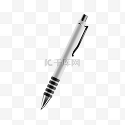 白色铅笔 