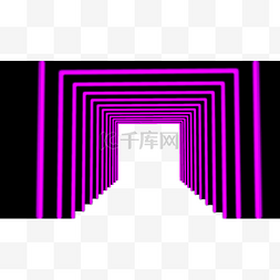 京东矢量图图片_紫色发光排列矢量图
