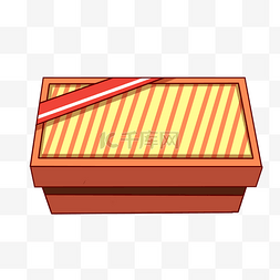 礼盒平图片_礼盒包装盒单体素材小物