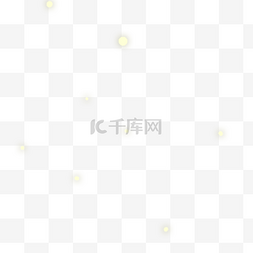 发光体白色图片_卡通白色的星光免抠图