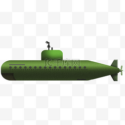 绿色军事图片_军事潜水艇装备