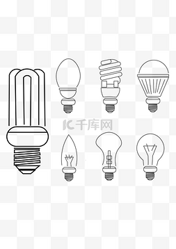 矢量led灯图片_LED灯