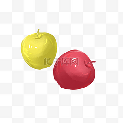 红苹果黄苹果