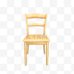 创意木质简约椅子
