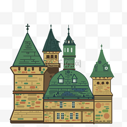 欧式城堡建筑