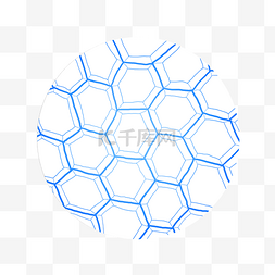 青花瓷创意陶瓷花面纹样