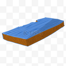 蓝色木纹图片_蓝色实用木板