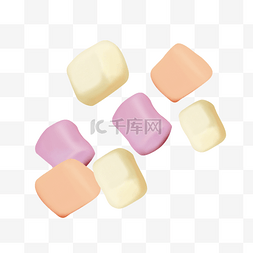 小熊软糖果香图片_产品实物彩色棉花糖软糖礼物糖