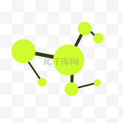 圆点几何图图片_蓝色圆点基因排序元素